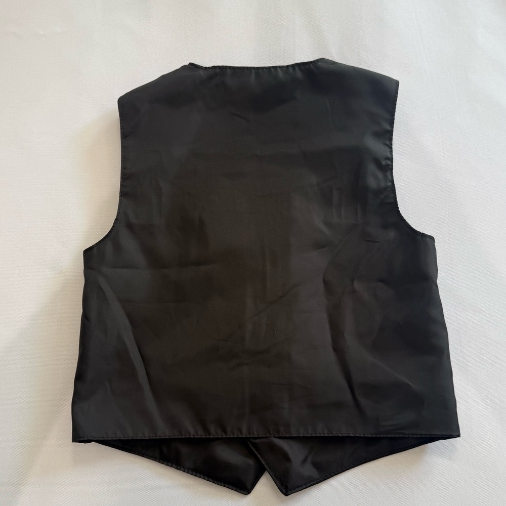 Van Heusen Baby Boys 4-pc. Suit Set in black/burgundy size 24M… NWOT - Picture 6 of 15